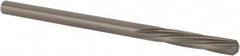 Magafor - 3.1293mm Solid Carbide 6 Flute Chucking Reamer - Eagle Tool & Supply