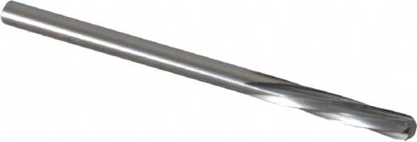 Magafor - 3.2106mm Solid Carbide 6 Flute Chucking Reamer - Eagle Tool & Supply
