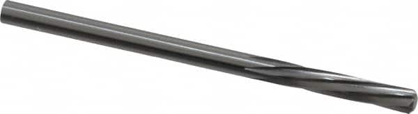 Magafor - 3.2207mm Solid Carbide 6 Flute Chucking Reamer - Eagle Tool & Supply