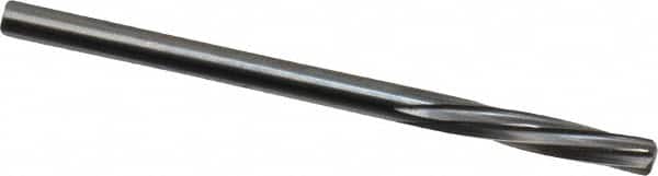 Magafor - 3.269mm Solid Carbide 6 Flute Chucking Reamer - Eagle Tool & Supply