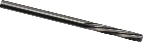 Magafor - 3.3401mm Solid Carbide 6 Flute Chucking Reamer - Eagle Tool & Supply