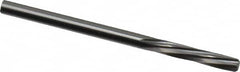 Magafor - 3.3401mm Solid Carbide 6 Flute Chucking Reamer - Eagle Tool & Supply