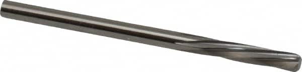 Magafor - 3.4188mm Solid Carbide 6 Flute Chucking Reamer - Eagle Tool & Supply
