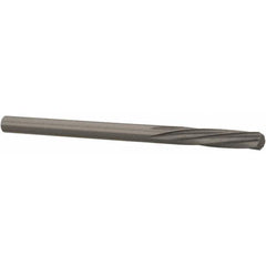 Magafor - 3.4392mm Solid Carbide 6 Flute Chucking Reamer - Eagle Tool & Supply