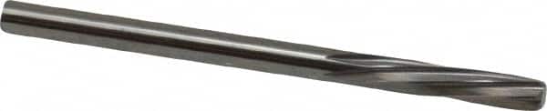 Magafor - 3.5509mm Solid Carbide 6 Flute Chucking Reamer - Eagle Tool & Supply