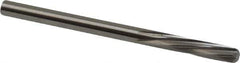 Magafor - 3.5789mm Solid Carbide 6 Flute Chucking Reamer - Spiral Flute, 0.1409" Straight Shank, 19/32" Flute Length, 2-1/4" OAL - Eagle Tool & Supply