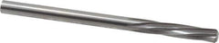 Magafor - 3.589mm Solid Carbide 6 Flute Chucking Reamer - Spiral Flute, 0.1413" Straight Shank, 19/32" Flute Length, 2-1/4" OAL - Eagle Tool & Supply