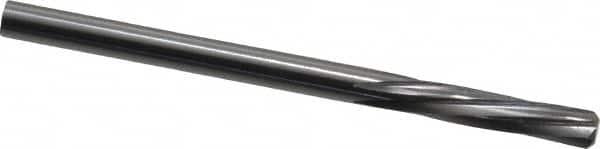 Magafor - 3.5992mm Solid Carbide 6 Flute Chucking Reamer - Eagle Tool & Supply