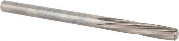 Magafor - 3.6297mm Solid Carbide 6 Flute Chucking Reamer - Eagle Tool & Supply