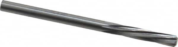 Magafor - 3.6703mm Solid Carbide 6 Flute Chucking Reamer - Eagle Tool & Supply
