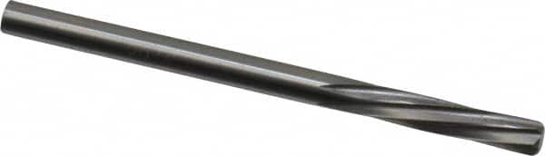 Magafor - 3.6805mm Solid Carbide 6 Flute Chucking Reamer - Eagle Tool & Supply
