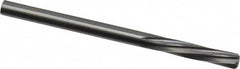 Magafor - 3.6805mm Solid Carbide 6 Flute Chucking Reamer - Eagle Tool & Supply