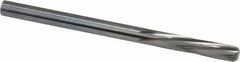 Magafor - 3.749mm Solid Carbide 6 Flute Chucking Reamer - Spiral Flute, 0.1476" Straight Shank, 19/32" Flute Length, 2-1/4" OAL - Eagle Tool & Supply