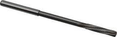 Magafor - 3.8506mm Solid Carbide 6 Flute Chucking Reamer - Spiral Flute, 0.158" Straight Shank, 3/4" Flute Length, 2-61/64" OAL - Eagle Tool & Supply