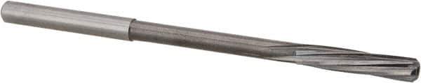 Magafor - 3.8811mm Solid Carbide 6 Flute Chucking Reamer - Spiral Flute, 0.158" Straight Shank, 3/4" Flute Length, 2-61/64" OAL - Eagle Tool & Supply