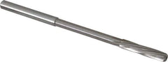 Magafor - 3.9192mm Solid Carbide 6 Flute Chucking Reamer - Spiral Flute, 0.158" Straight Shank, 3/4" Flute Length, 2-61/64" OAL - Eagle Tool & Supply