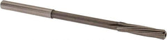 Magafor - 3.9497mm Solid Carbide 6 Flute Chucking Reamer - Spiral Flute, 0.158" Straight Shank, 3/4" Flute Length, 2-61/64" OAL - Eagle Tool & Supply