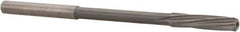 Magafor - 3.9599mm Solid Carbide 6 Flute Chucking Reamer - Spiral Flute, 0.158" Straight Shank, 3/4" Flute Length, 2-61/64" OAL - Eagle Tool & Supply