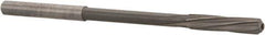 Magafor - 3.9802mm Solid Carbide 6 Flute Chucking Reamer - Spiral Flute, 0.158" Straight Shank, 3/4" Flute Length, 2-61/64" OAL - Eagle Tool & Supply