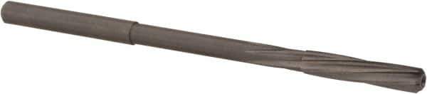 Magafor - #22 Solid Carbide 6 Flute Chucking Reamer - Spiral Flute, 0.158" Straight Shank, 3/4" Flute Length, 2-61/64" OAL - Eagle Tool & Supply