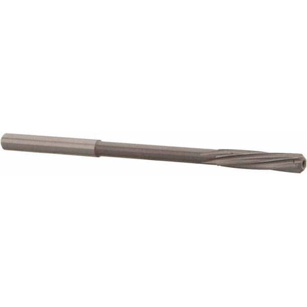 Magafor - 4.031mm Solid Carbide 6 Flute Chucking Reamer - Eagle Tool & Supply