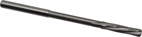 Magafor - 4.36mm Solid Carbide 6 Flute Chucking Reamer - Eagle Tool & Supply