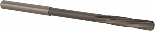 Magafor - 4.37mm Solid Carbide 6 Flute Chucking Reamer - Eagle Tool & Supply