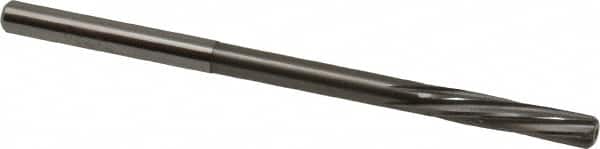 Magafor - 4.41mm Solid Carbide 6 Flute Chucking Reamer - Eagle Tool & Supply