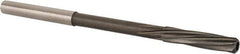 Magafor - 4.42mm Solid Carbide 6 Flute Chucking Reamer - Spiral Flute, 0.177" Straight Shank, 53/64" Flute Length, 3-5/32" OAL - Eagle Tool & Supply