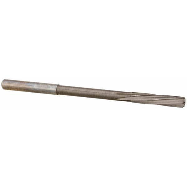 Magafor - 4.77mm Solid Carbide 6 Flute Chucking Reamer - Eagle Tool & Supply