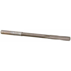 Magafor - 4.77mm Solid Carbide 6 Flute Chucking Reamer - Eagle Tool & Supply