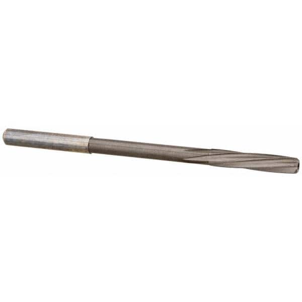 Magafor - 4.78mm Solid Carbide 6 Flute Chucking Reamer - Eagle Tool & Supply