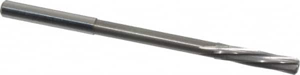 Magafor - #12 Solid Carbide 6 Flute Chucking Reamer - Eagle Tool & Supply