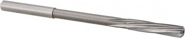 Magafor - 4.89mm Solid Carbide 6 Flute Chucking Reamer - Eagle Tool & Supply