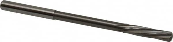 Magafor - 4.9mm Solid Carbide 6 Flute Chucking Reamer - Eagle Tool & Supply