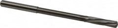 Magafor - 4.9mm Solid Carbide 6 Flute Chucking Reamer - Eagle Tool & Supply