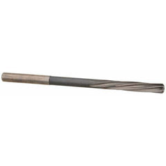 Magafor - #9 Solid Carbide 6 Flute Chucking Reamer - Eagle Tool & Supply