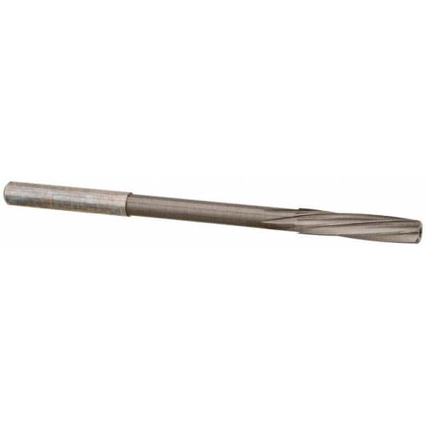 Magafor - 5.01mm Solid Carbide 6 Flute Chucking Reamer - Eagle Tool & Supply