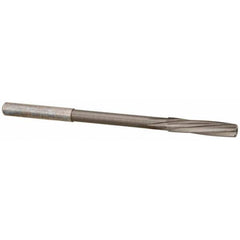 Magafor - 5.01mm Solid Carbide 6 Flute Chucking Reamer - Eagle Tool & Supply