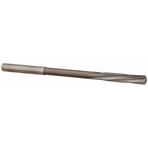 Magafor - 5.02mm Solid Carbide 6 Flute Chucking Reamer - Eagle Tool & Supply