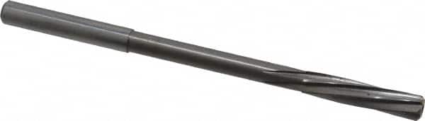 Magafor - 5.04mm Solid Carbide 6 Flute Chucking Reamer - Eagle Tool & Supply
