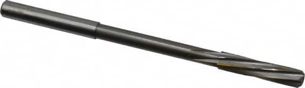 Magafor - 5.11mm Solid Carbide 6 Flute Chucking Reamer - Eagle Tool & Supply