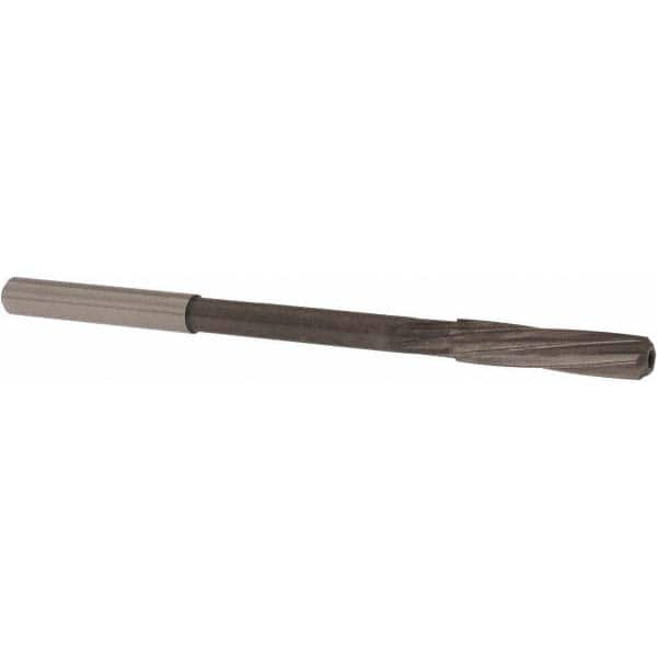 Magafor - 13/64" Solid Carbide 6 Flute Chucking Reamer - Eagle Tool & Supply