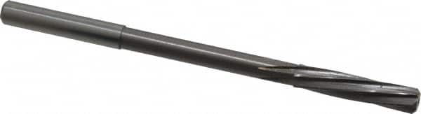 Magafor - 5.54mm Solid Carbide 6 Flute Chucking Reamer - Eagle Tool & Supply