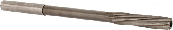 Magafor - 5.64mm Solid Carbide 6 Flute Chucking Reamer - Eagle Tool & Supply