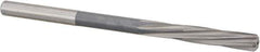 Magafor - 5.65mm Solid Carbide 6 Flute Chucking Reamer - Spiral Flute, 0.216" Straight Shank, 1-1/32" Flute Length, 3-21/32" OAL - Eagle Tool & Supply