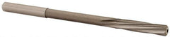 Magafor - 5.93mm Solid Carbide 6 Flute Chucking Reamer - Spiral Flute, 0.236" Straight Shank, 1-7/64" Flute Length, 3-31/32" OAL - Eagle Tool & Supply