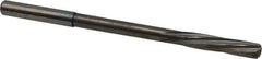 Magafor - Letter A Solid Carbide 6 Flute Chucking Reamer - Spiral Flute, 0.236" Straight Shank, 1-7/64" Flute Length, 3-31/32" OAL - Eagle Tool & Supply