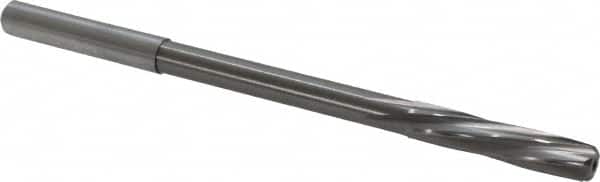 Magafor - 5.97mm Solid Carbide 6 Flute Chucking Reamer - Eagle Tool & Supply