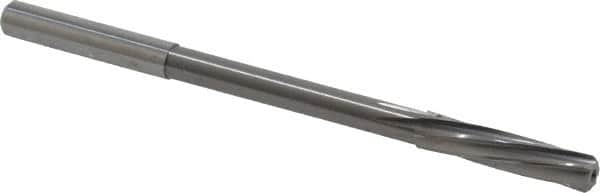 Magafor - 6.02mm Solid Carbide 6 Flute Chucking Reamer - Eagle Tool & Supply